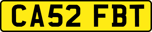CA52FBT