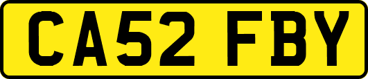 CA52FBY