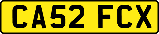 CA52FCX