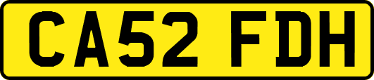 CA52FDH