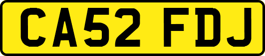 CA52FDJ