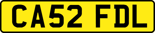 CA52FDL