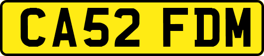 CA52FDM