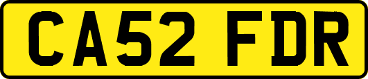 CA52FDR
