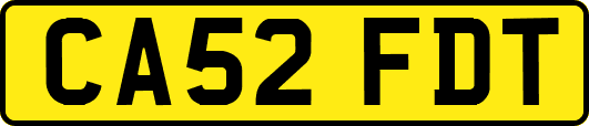 CA52FDT