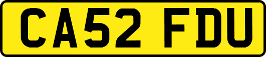 CA52FDU