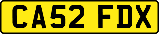 CA52FDX
