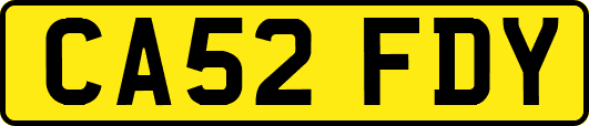 CA52FDY