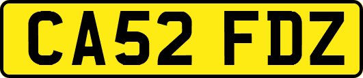 CA52FDZ