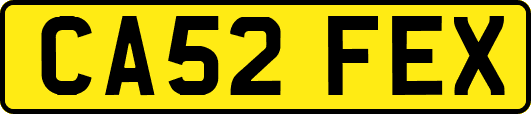 CA52FEX