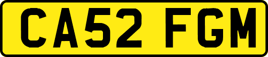 CA52FGM