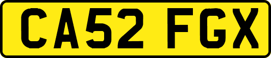 CA52FGX