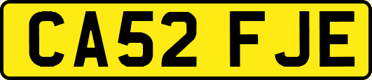 CA52FJE