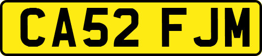 CA52FJM