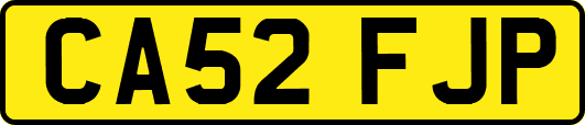 CA52FJP