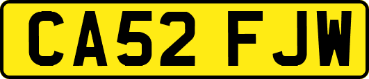 CA52FJW