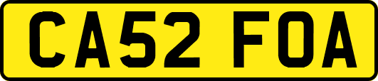CA52FOA