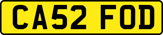 CA52FOD