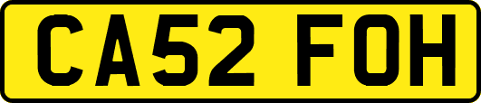 CA52FOH