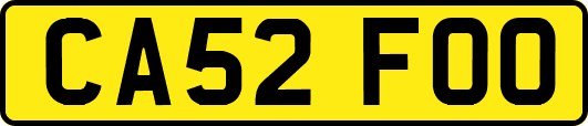 CA52FOO