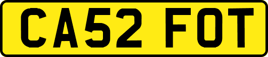 CA52FOT
