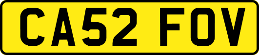 CA52FOV