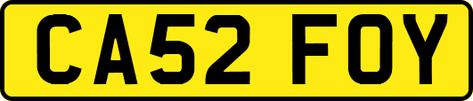 CA52FOY