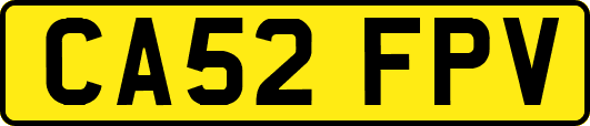 CA52FPV