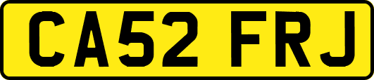 CA52FRJ