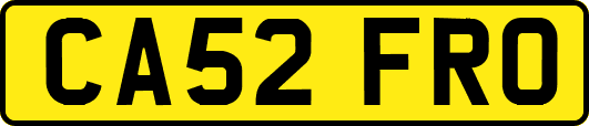 CA52FRO