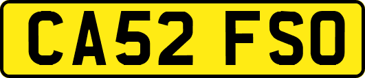 CA52FSO