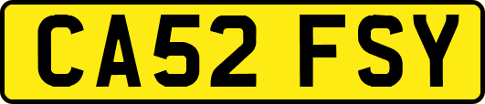 CA52FSY