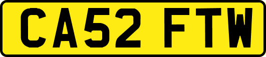 CA52FTW