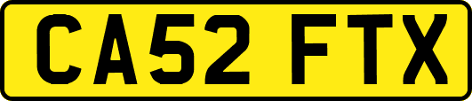 CA52FTX