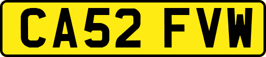 CA52FVW