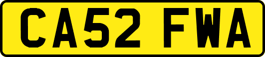CA52FWA