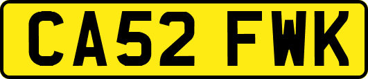 CA52FWK