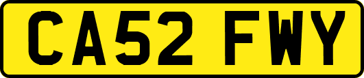 CA52FWY