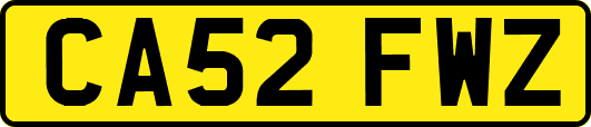 CA52FWZ