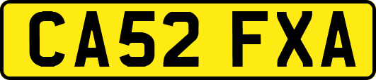 CA52FXA