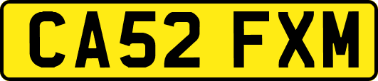 CA52FXM