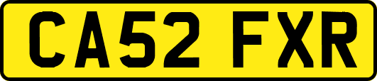 CA52FXR
