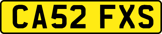 CA52FXS