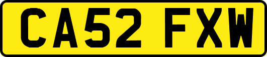 CA52FXW