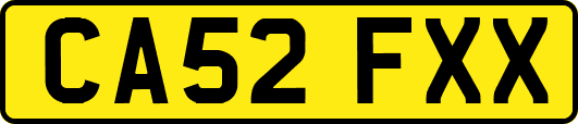 CA52FXX