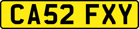 CA52FXY