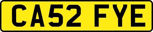 CA52FYE