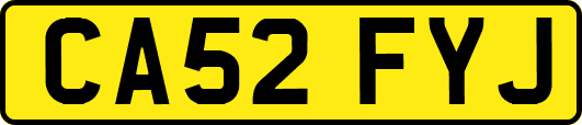 CA52FYJ