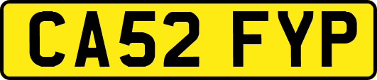 CA52FYP
