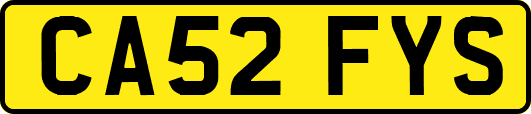 CA52FYS